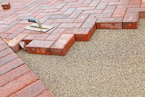 Best Brick Driveway Pavers  in Prairie Heights, WA